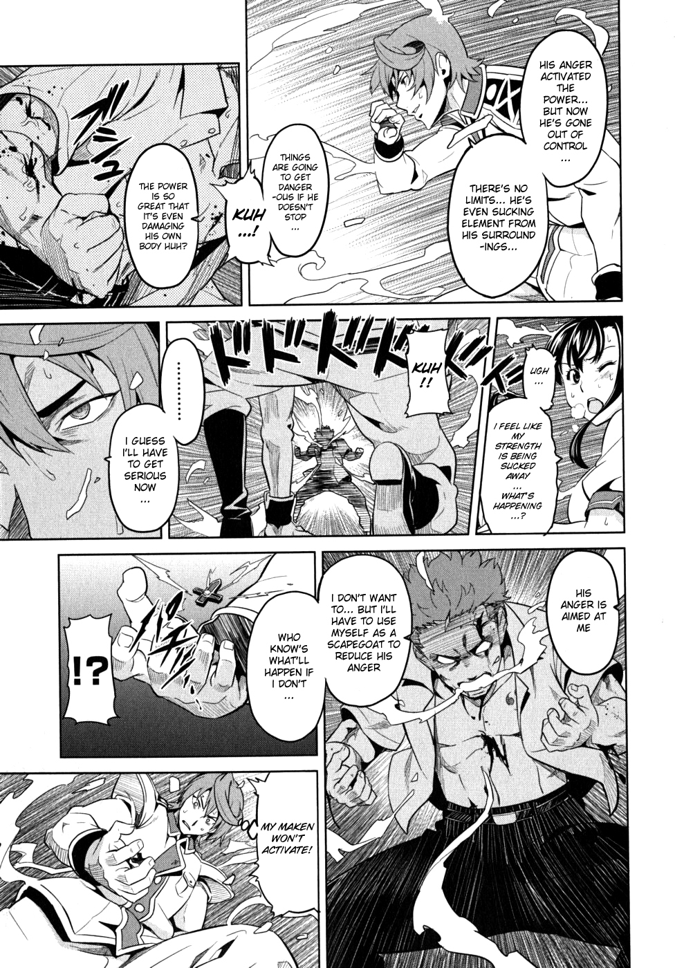 Maken-Ki! chapter 23 page 19