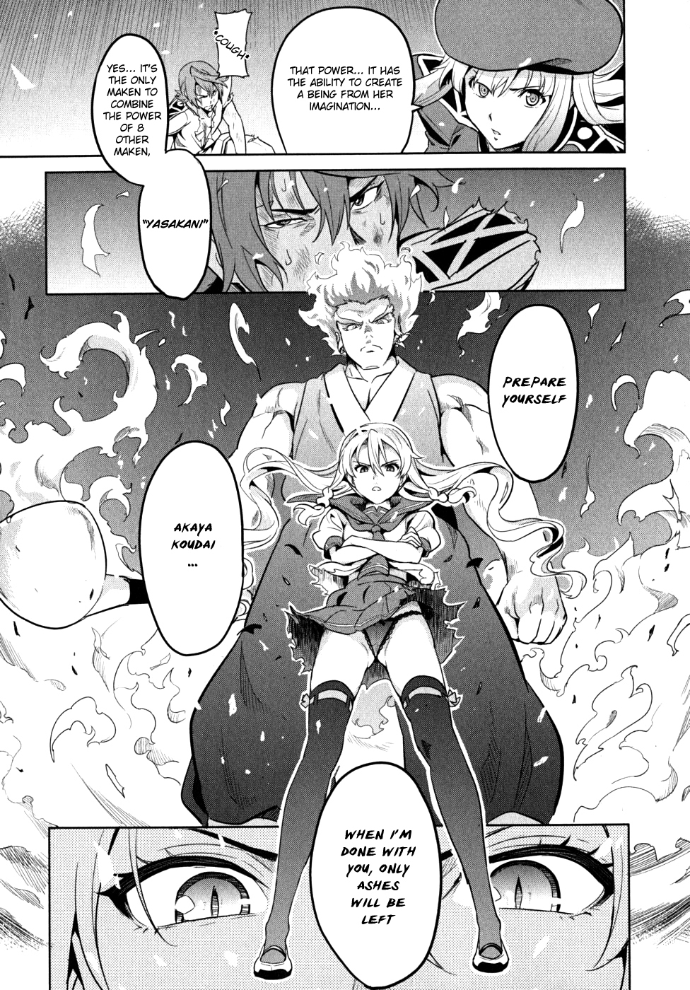 Maken-Ki! chapter 23 page 36