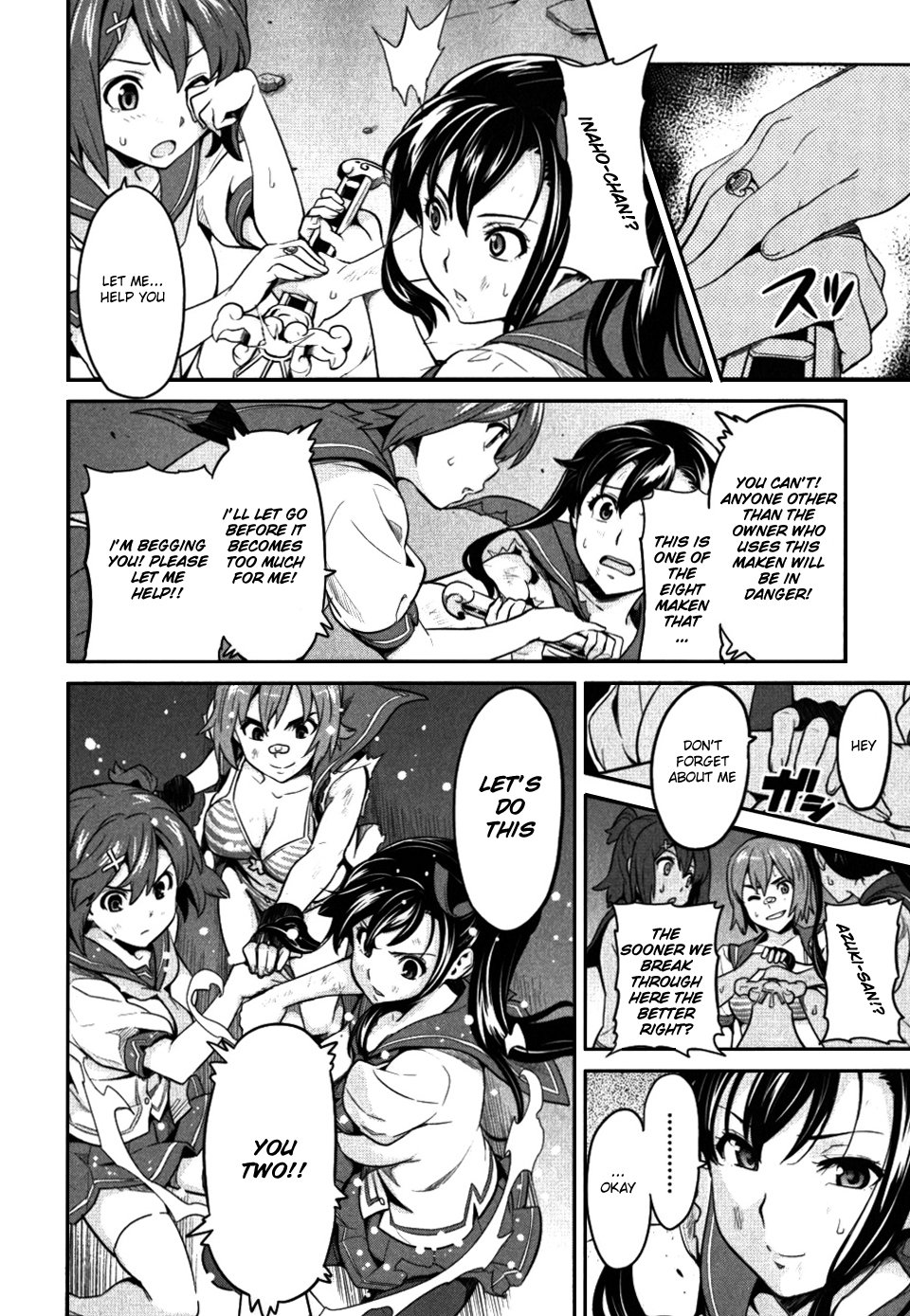 Maken-Ki! chapter 24 page 10