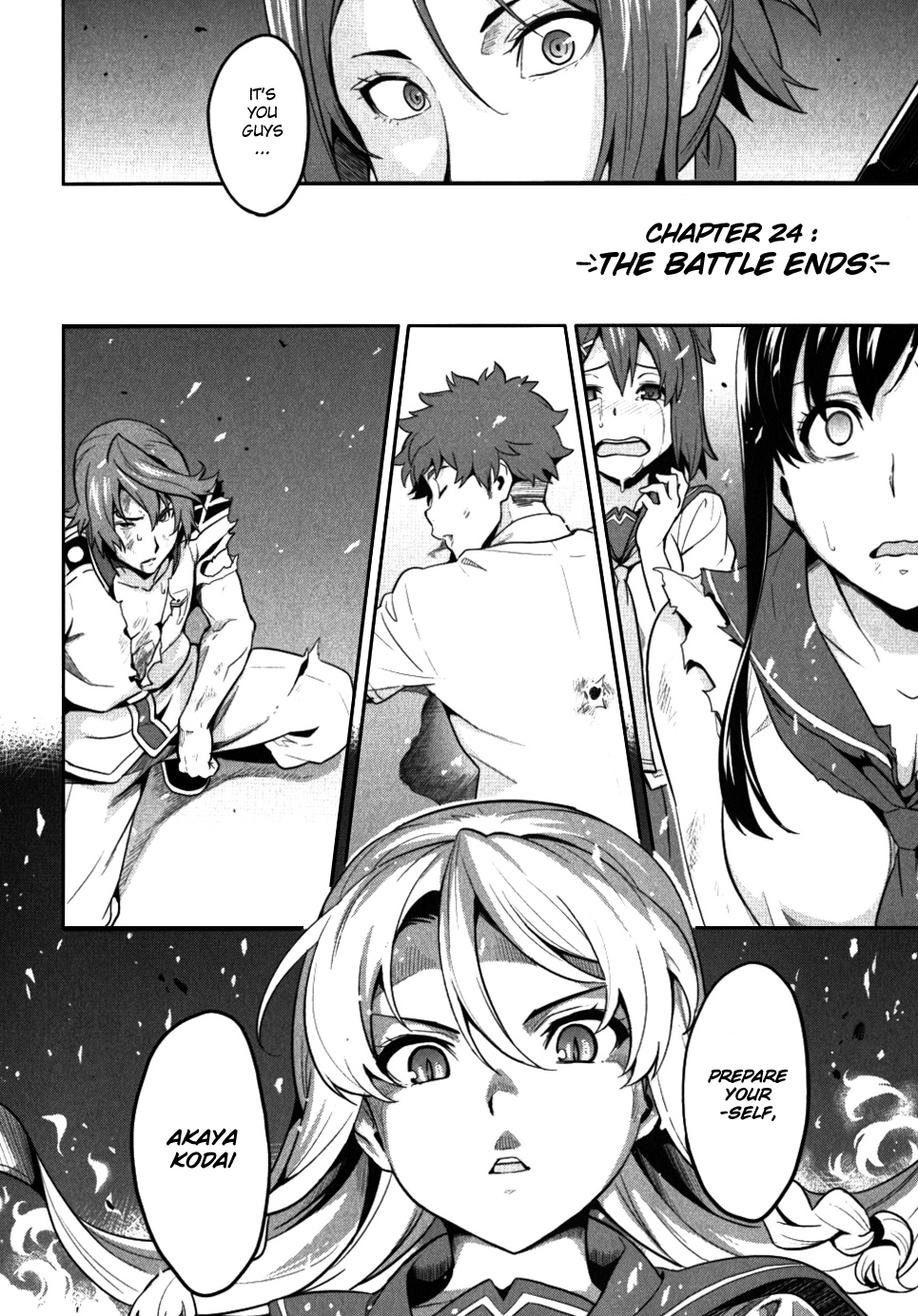 Maken-Ki! chapter 24 page 2