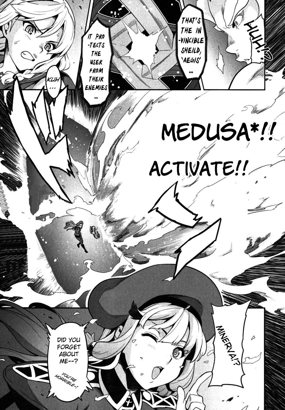 Maken-Ki! chapter 24 page 5