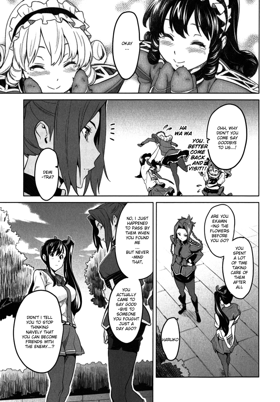 Maken-Ki! chapter 25 page 11