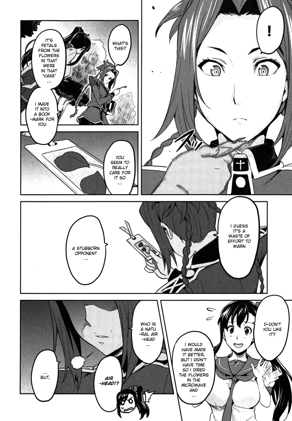 Maken-Ki! chapter 25 page 12