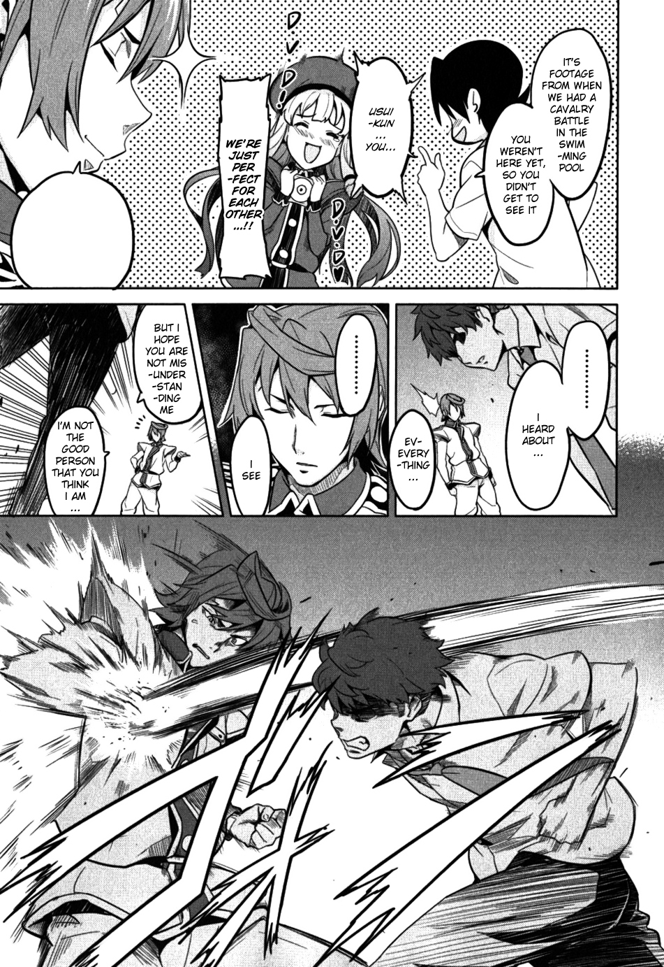 Maken-Ki! chapter 25 page 17