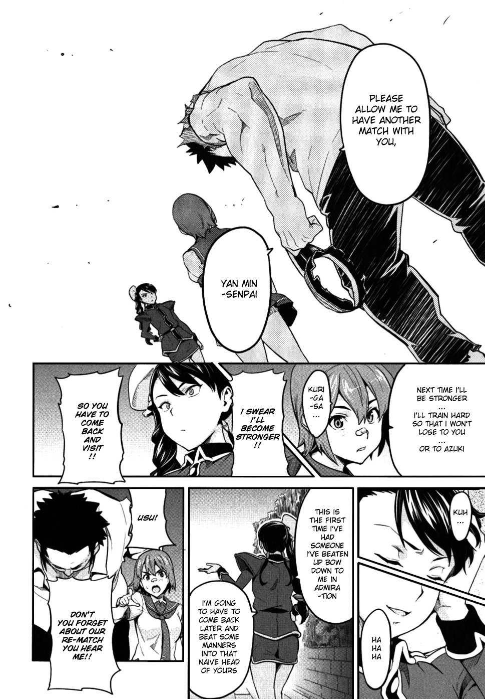 Maken-Ki! chapter 25 page 8