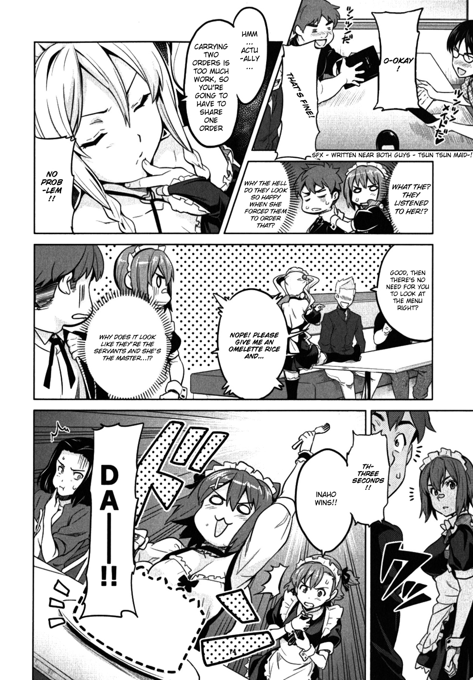 Maken-Ki! chapter 26 page 13