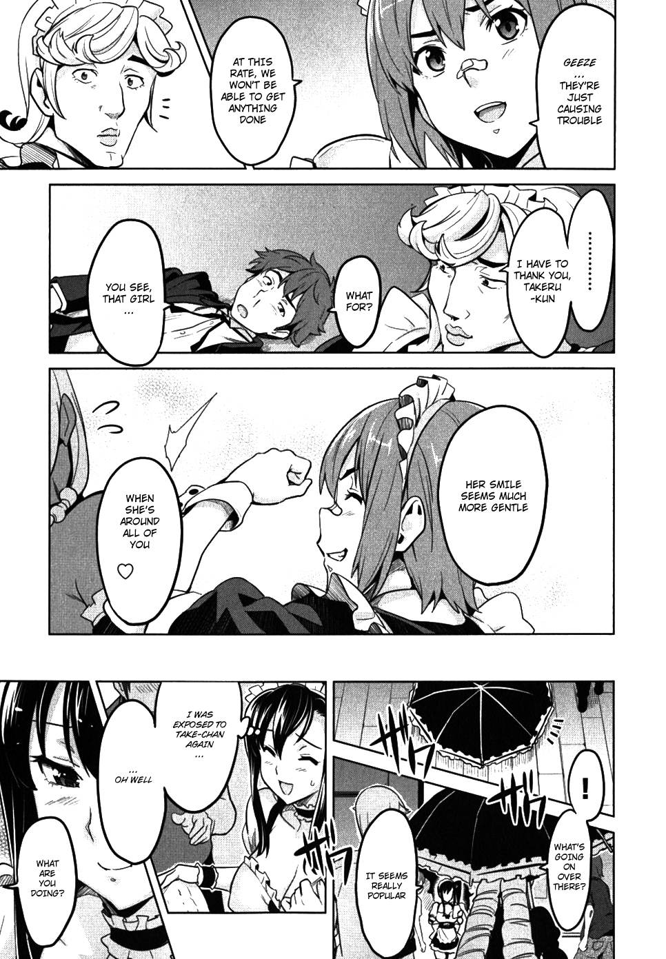 Maken-Ki! chapter 26 page 18