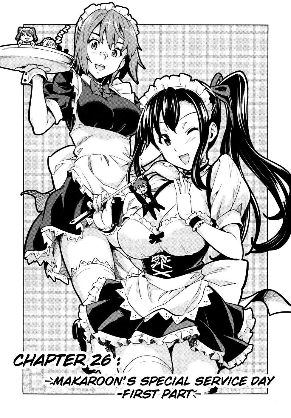 Maken-Ki! chapter 26 page 5