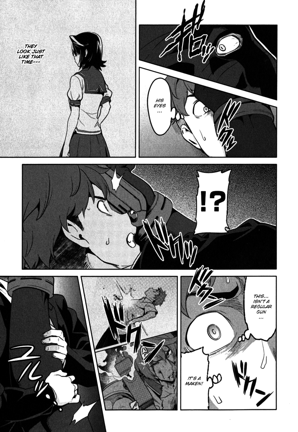 Maken-Ki! chapter 27 page 11