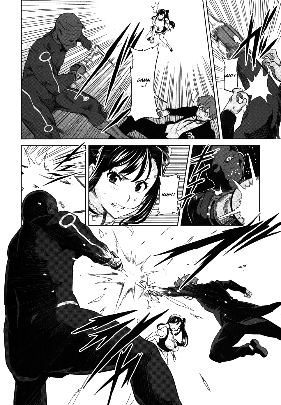 Maken-Ki! chapter 27 page 12