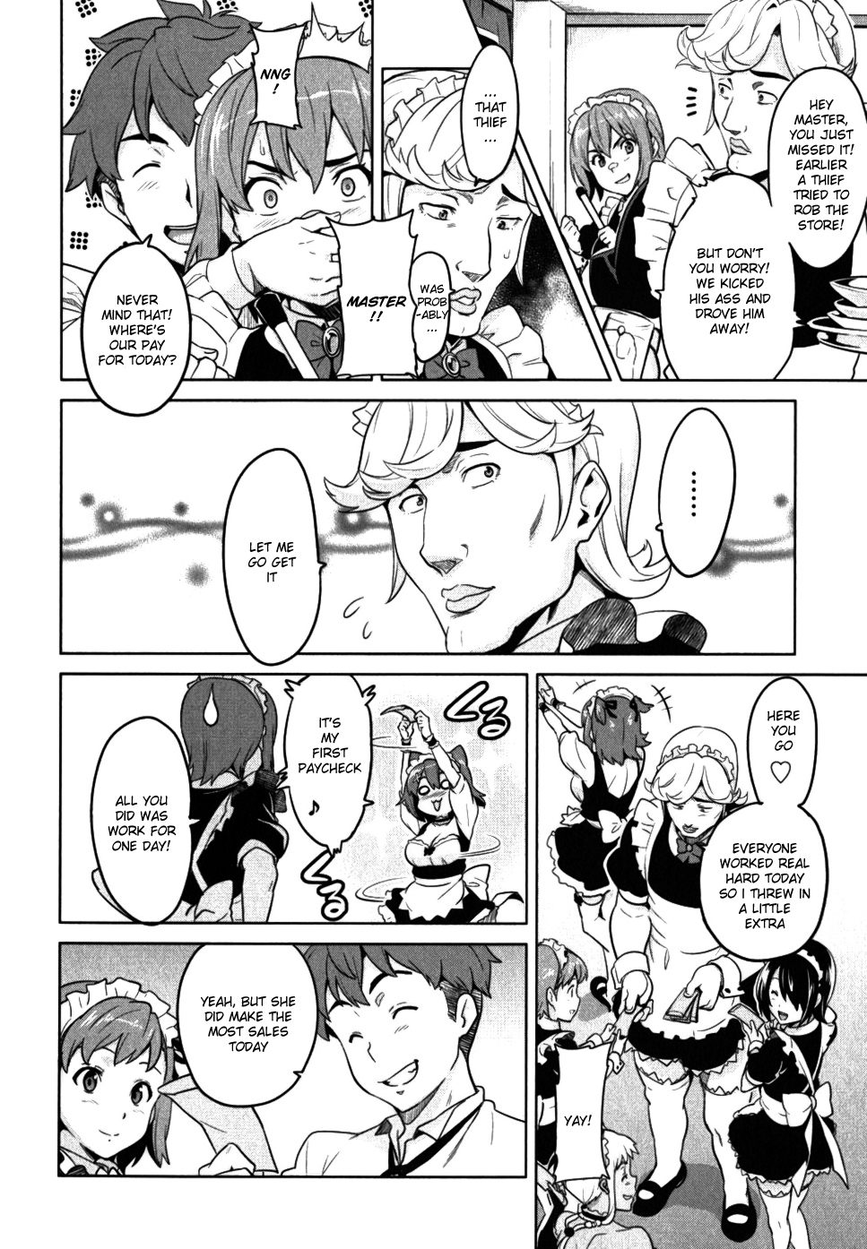 Maken-Ki! chapter 27 page 20