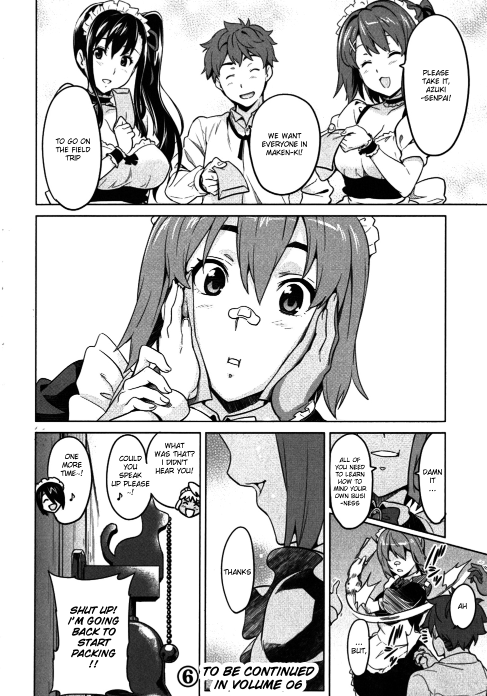 Maken-Ki! chapter 27 page 22