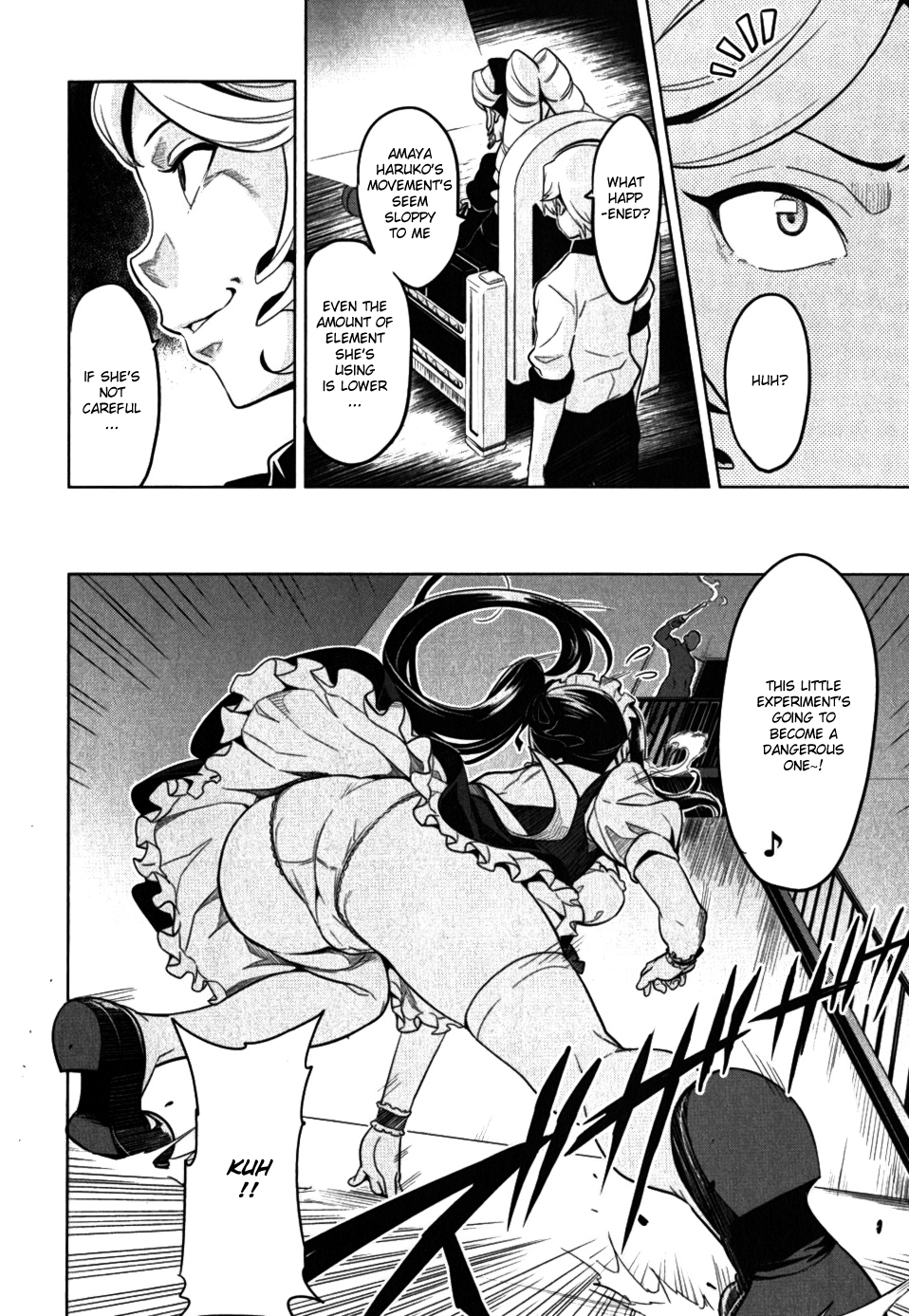 Maken-Ki! chapter 27 page 8