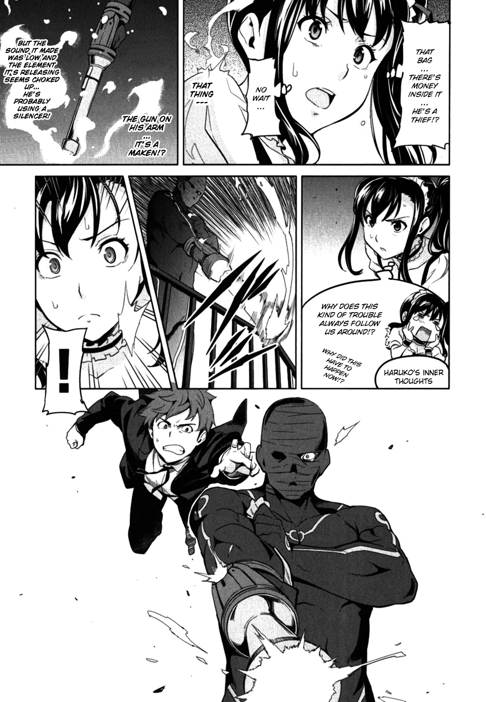 Maken-Ki! chapter 27 page 9