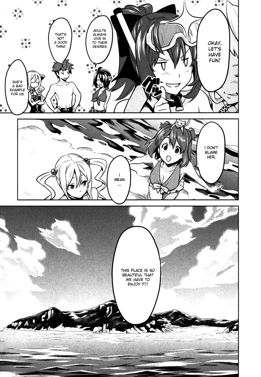 Maken-Ki! chapter 28 page 13