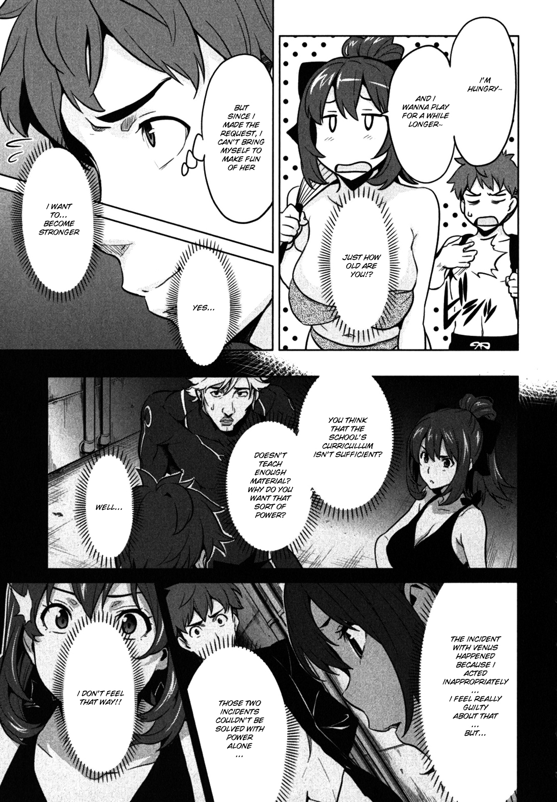 Maken-Ki! chapter 28 page 20