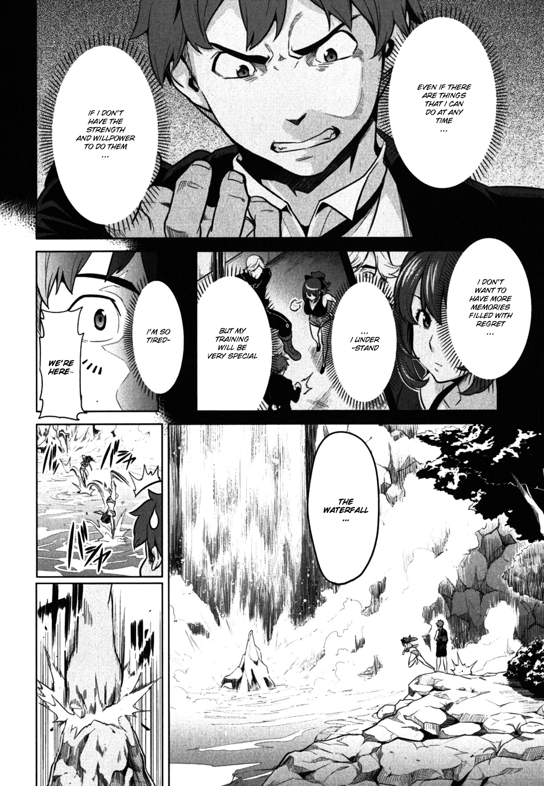 Maken-Ki! chapter 28 page 21