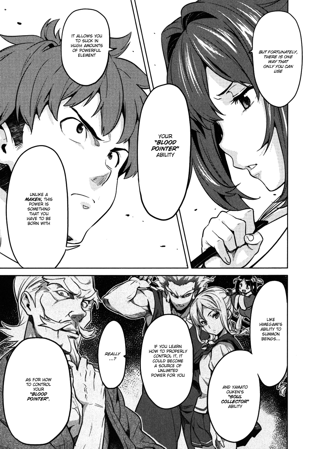 Maken-Ki! chapter 28 page 24