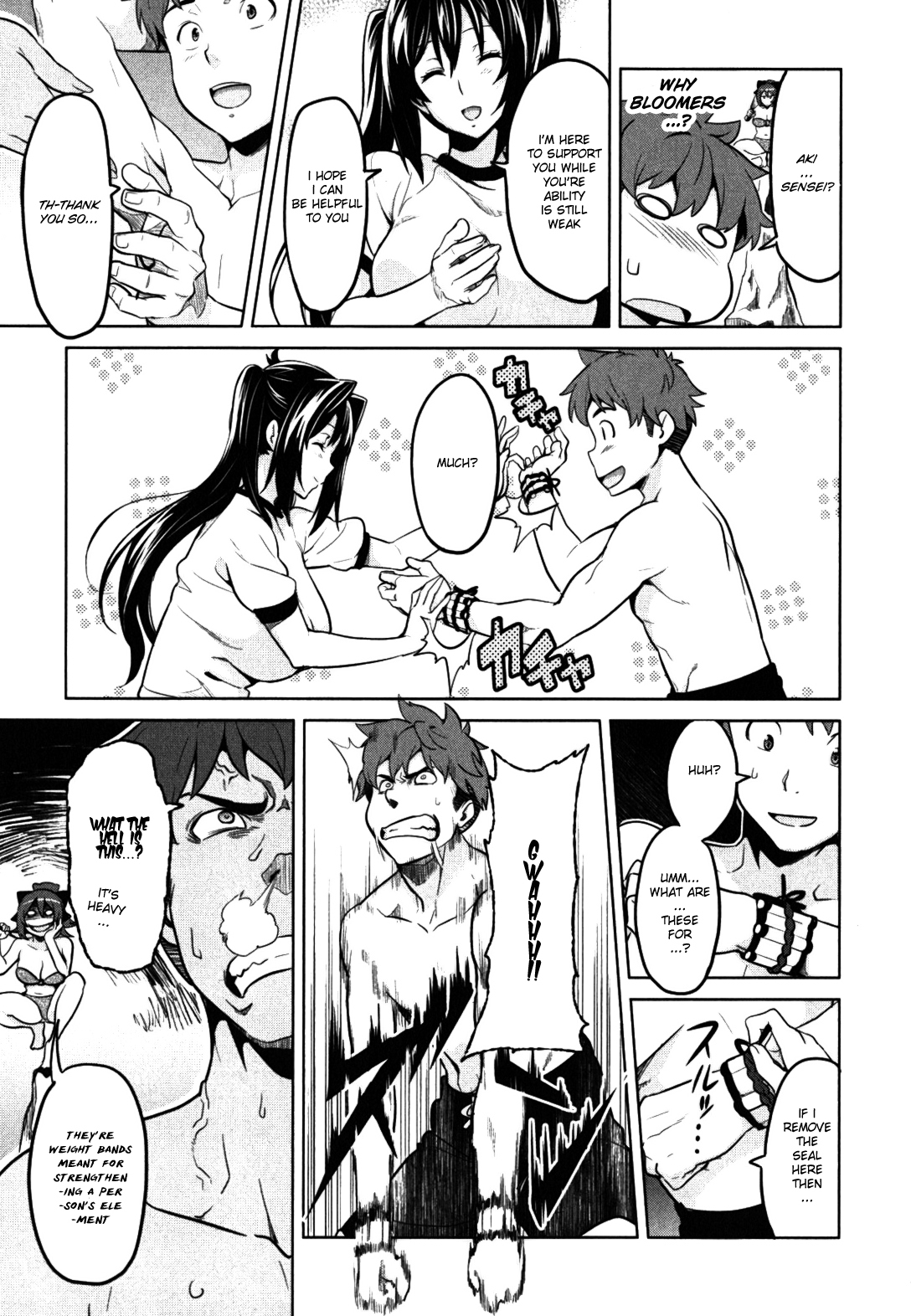 Maken-Ki! chapter 28 page 26