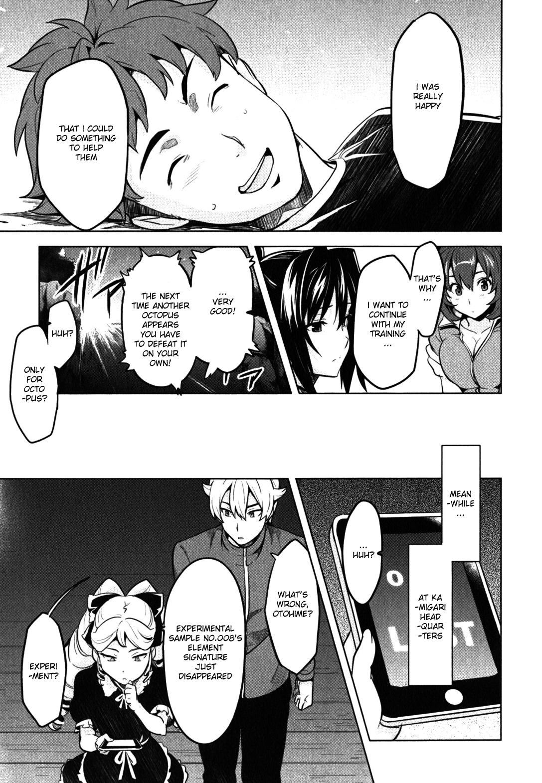 Maken-Ki! chapter 29 page 27