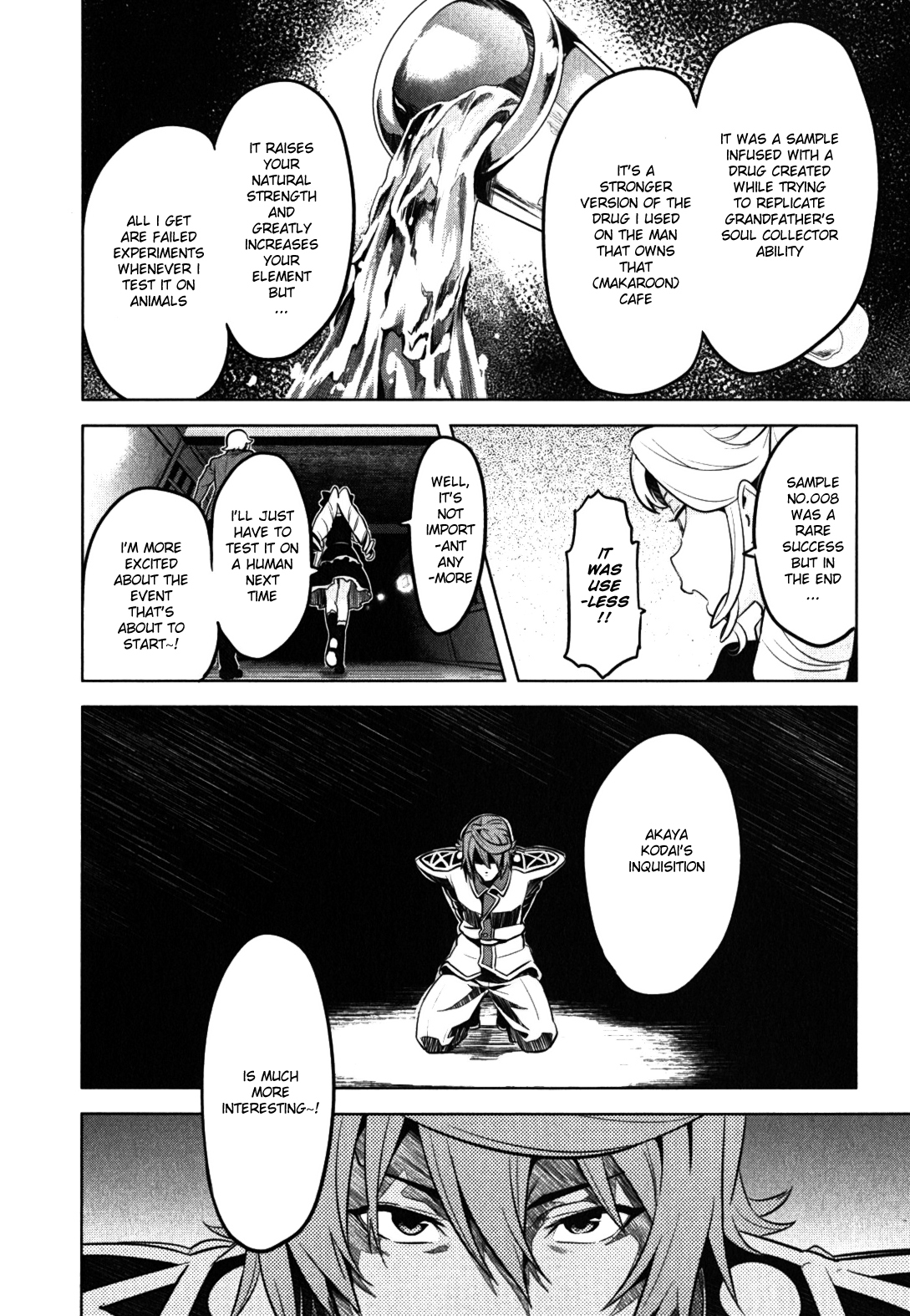 Maken-Ki! chapter 29 page 28