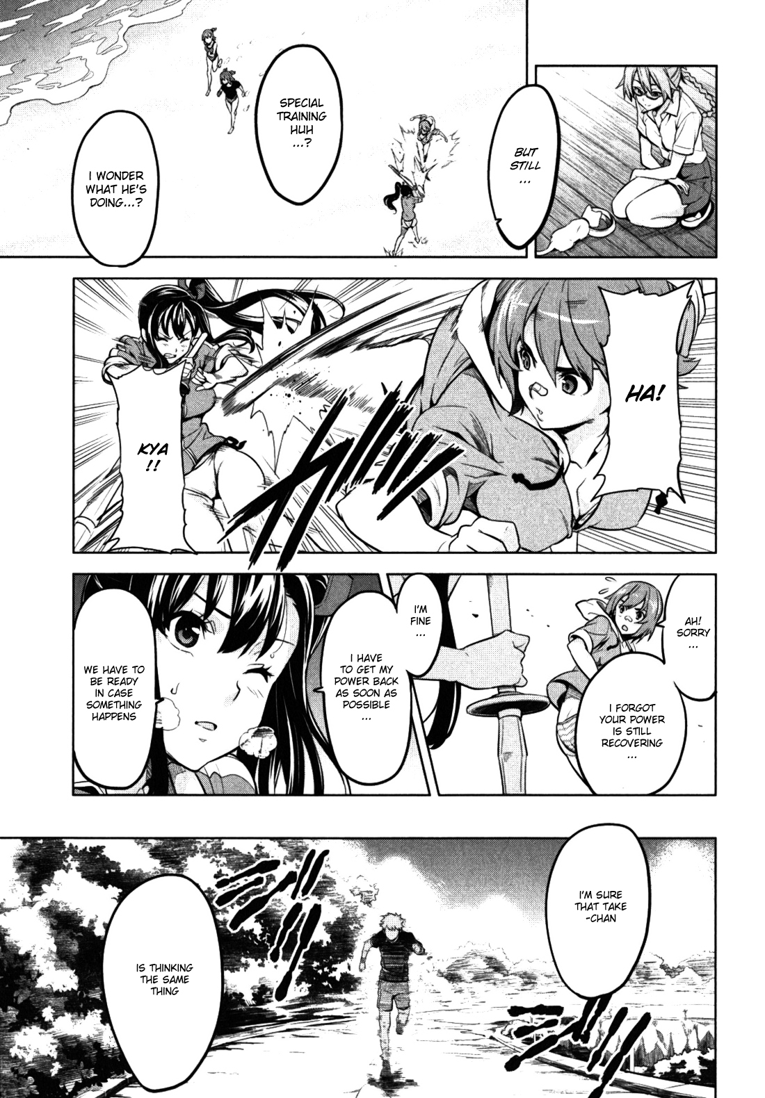 Maken-Ki! chapter 29 page 7