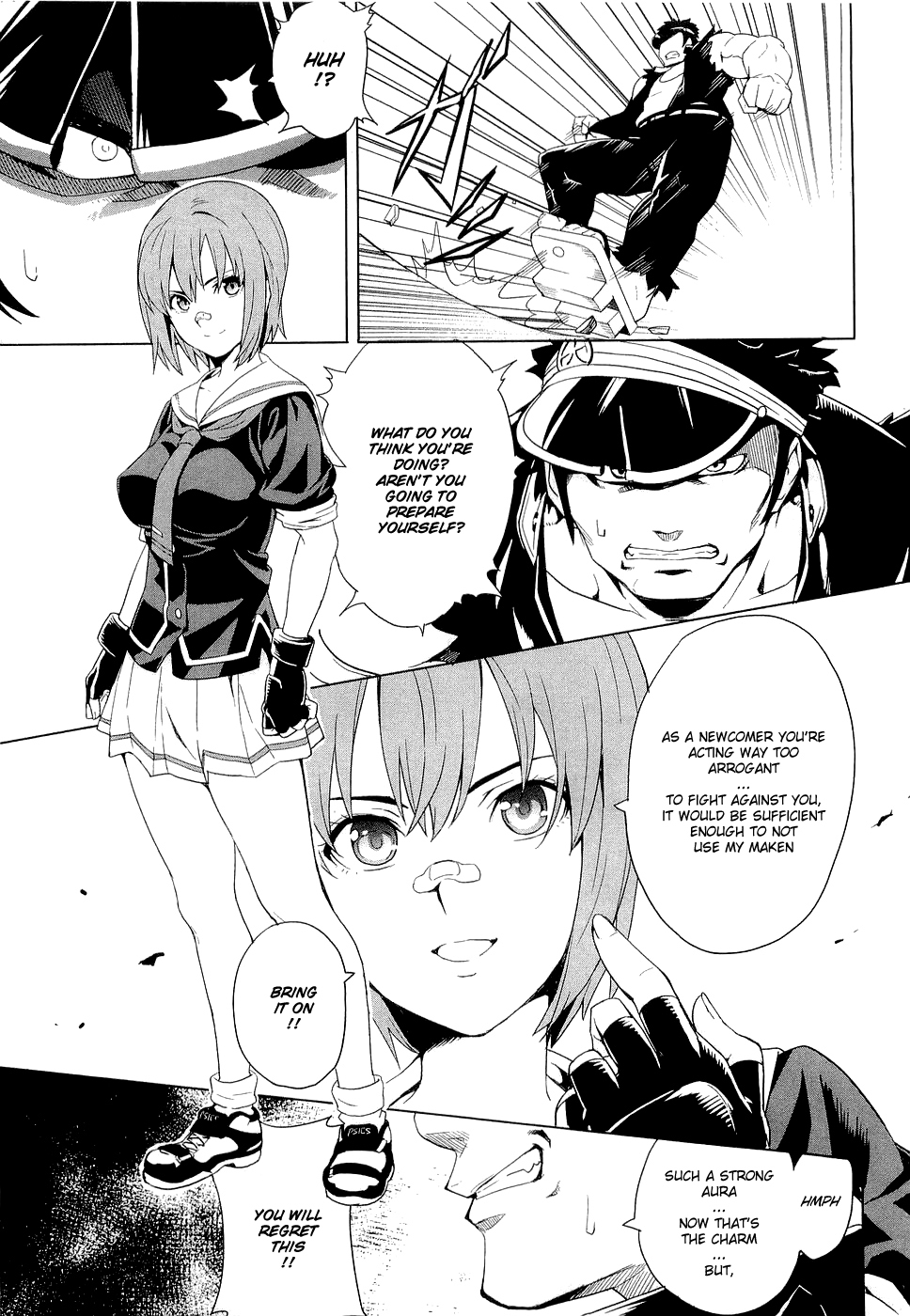 Maken-Ki! chapter 3 page 21