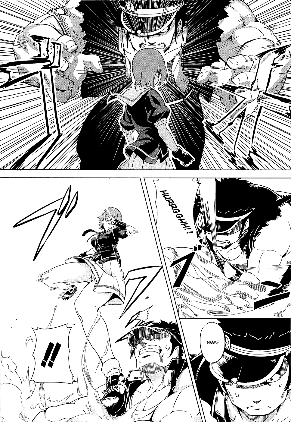 Maken-Ki! chapter 3 page 22