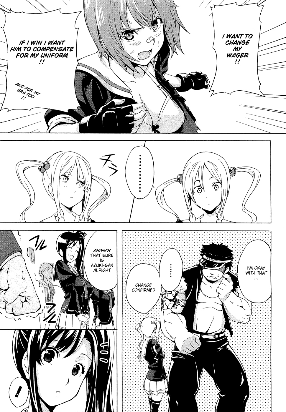 Maken-Ki! chapter 3 page 25