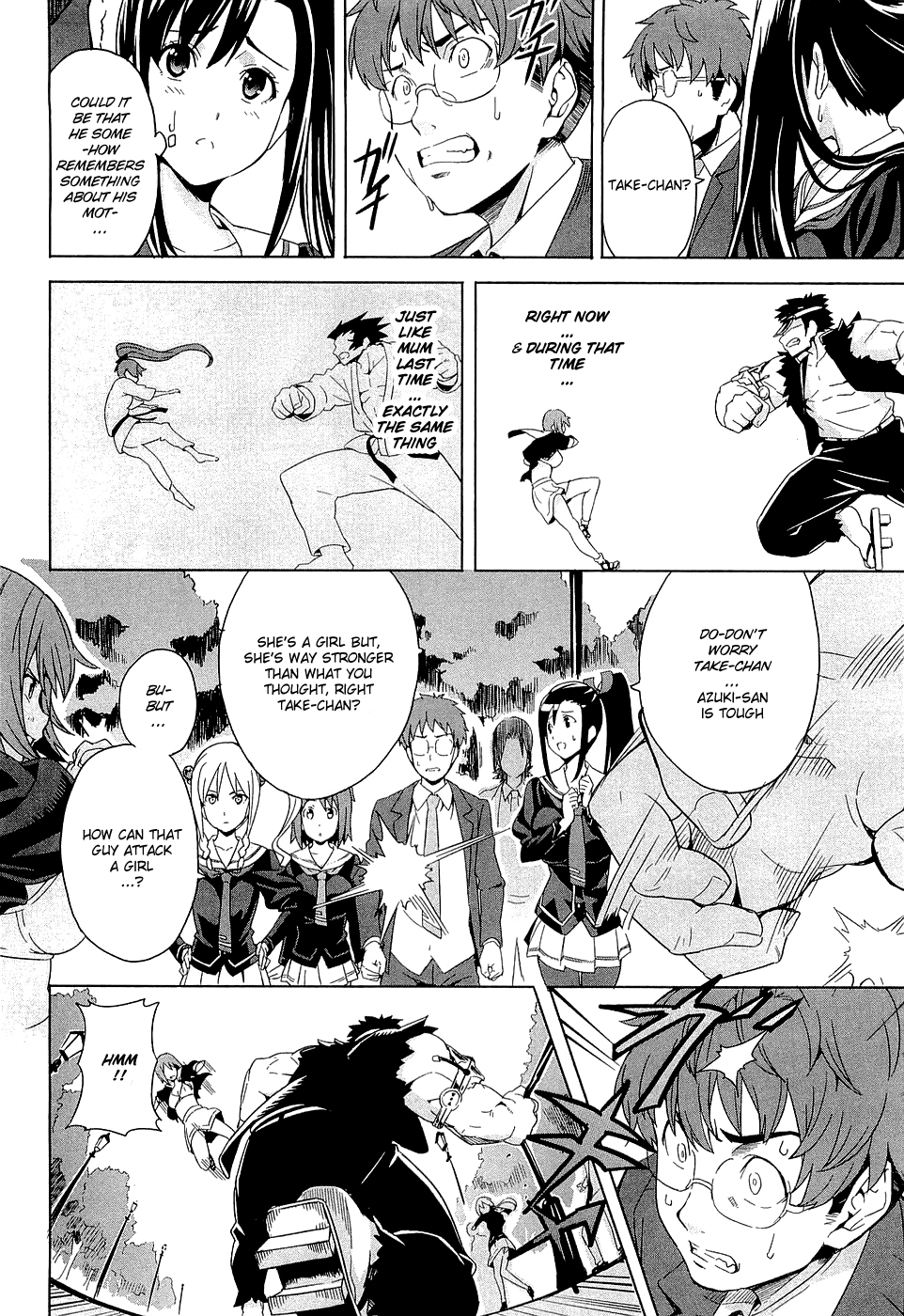 Maken-Ki! chapter 3 page 26