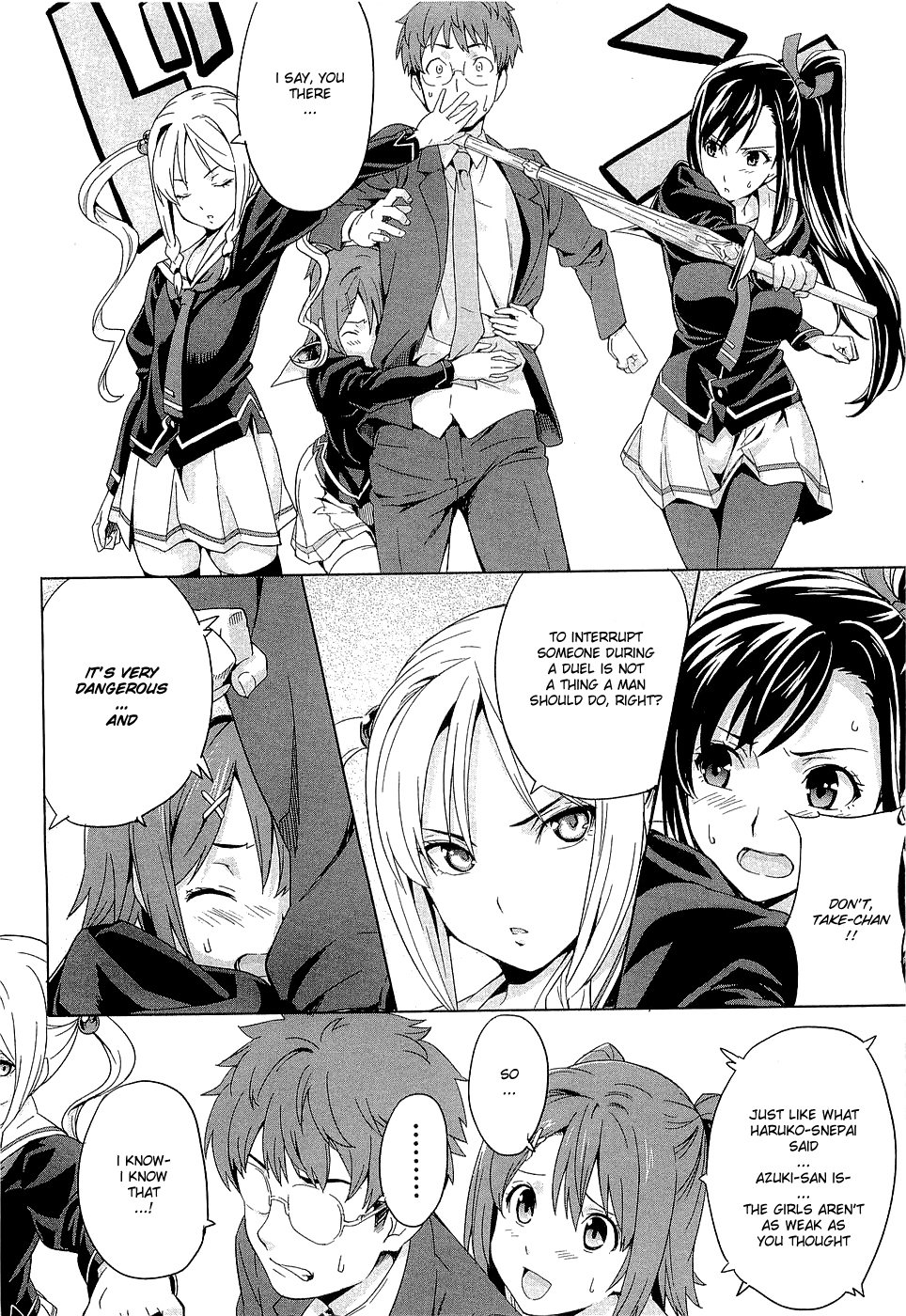 Maken-Ki! chapter 3 page 28