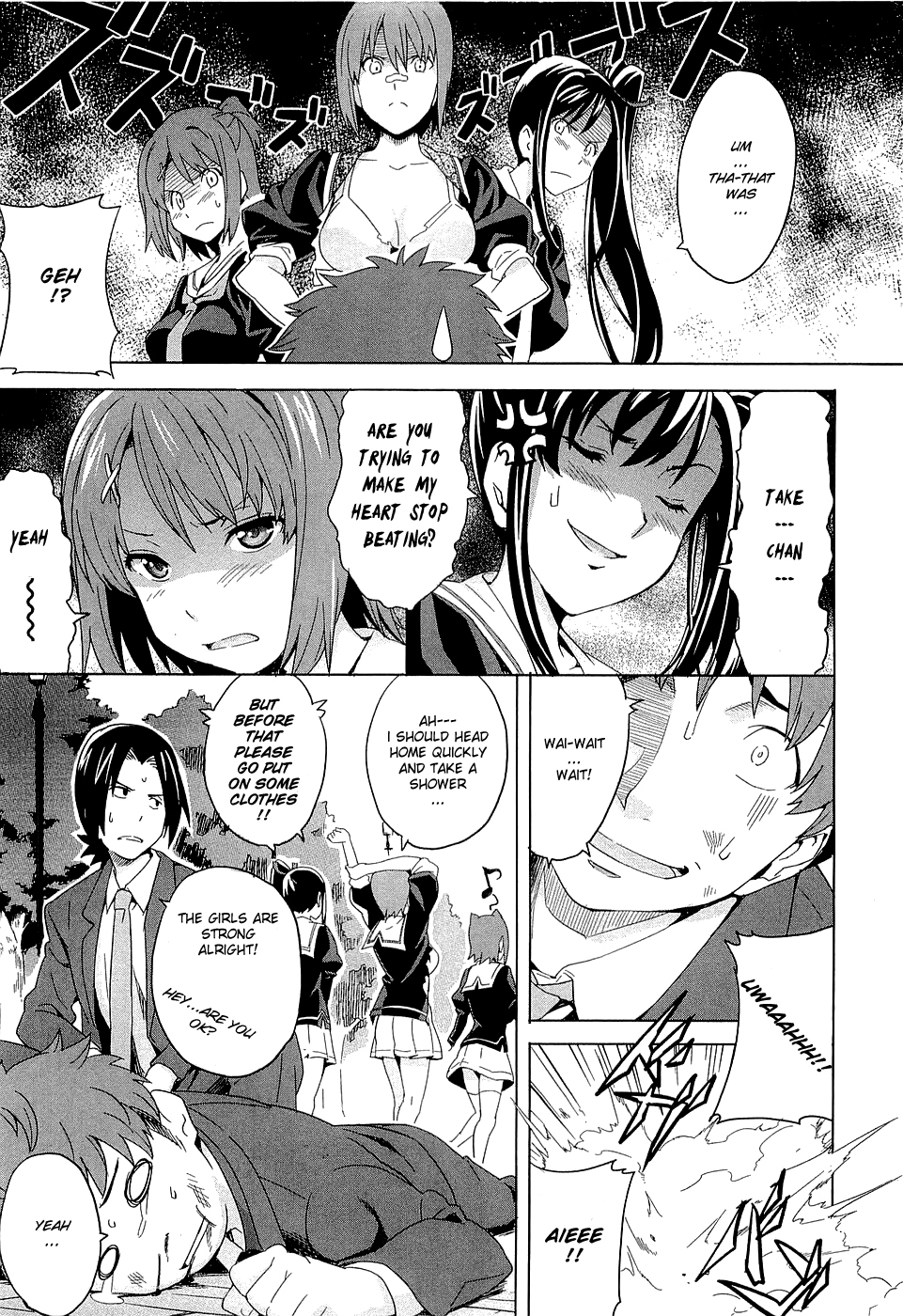 Maken-Ki! chapter 3 page 33