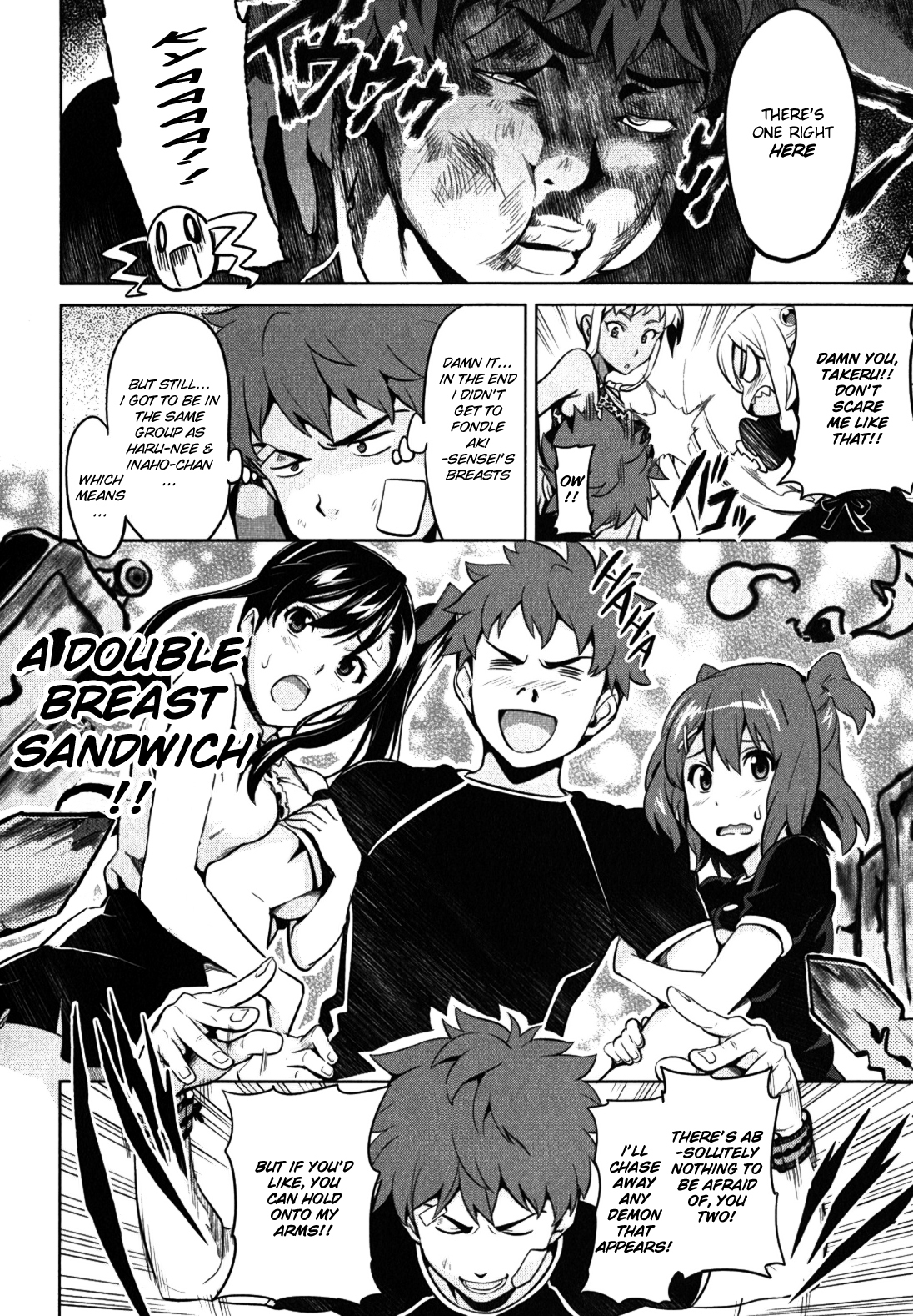 Maken-Ki! chapter 30 page 14