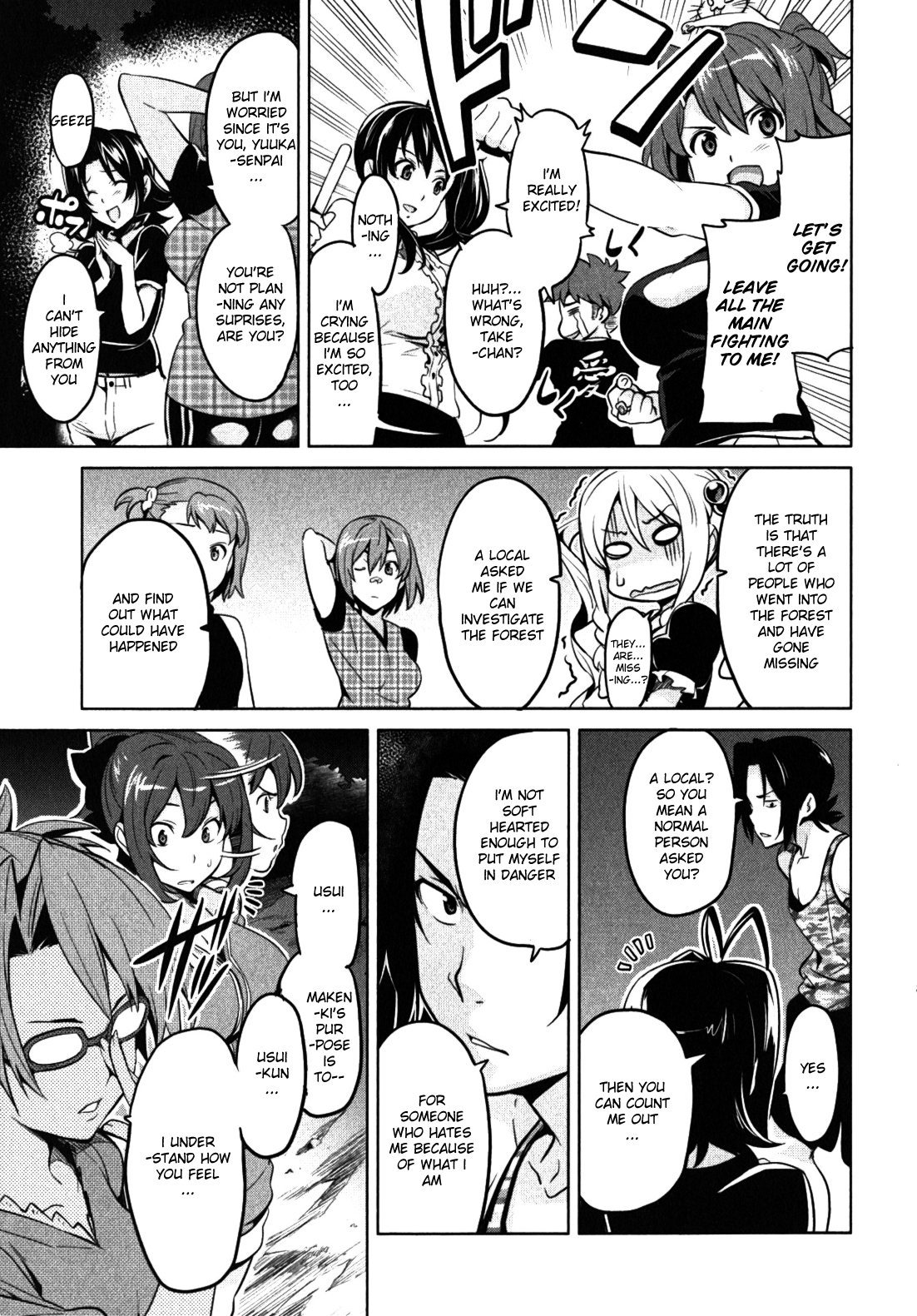 Maken-Ki! chapter 30 page 15