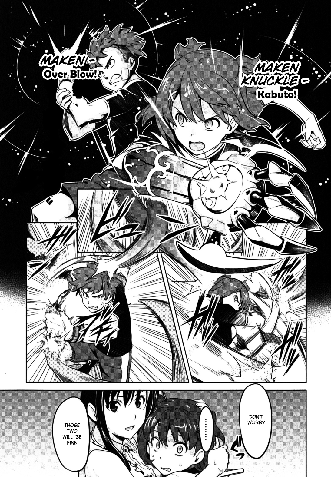 Maken-Ki! chapter 30 page 21