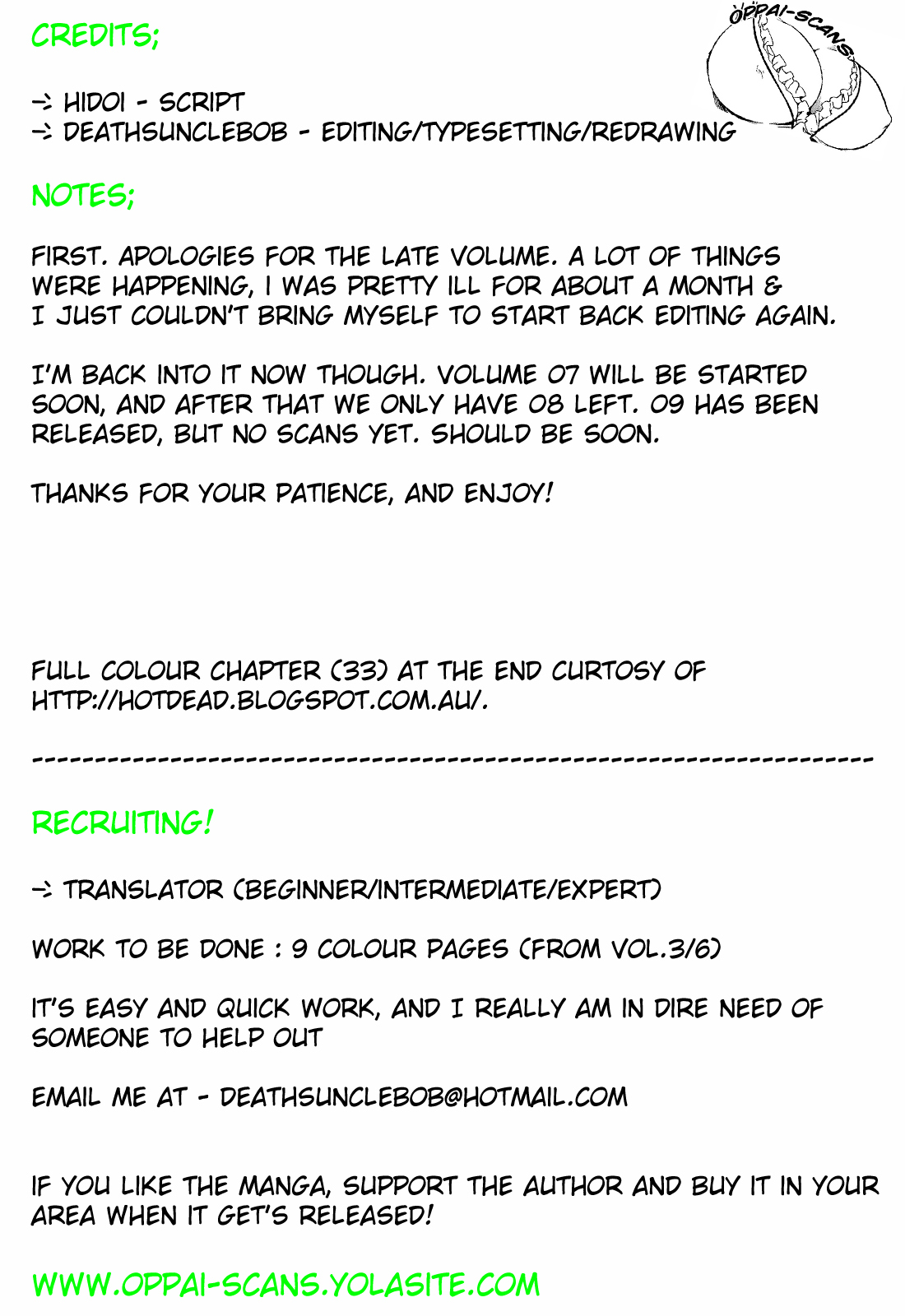 Maken-Ki! chapter 30 page 25