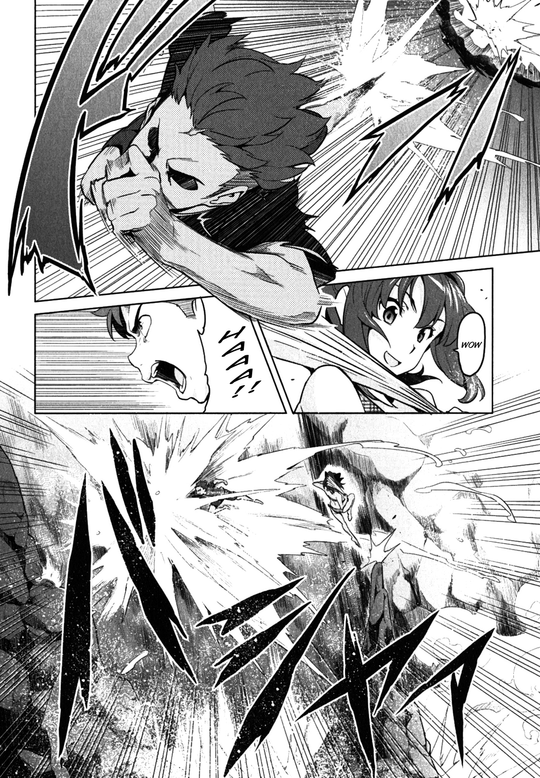 Maken-Ki! chapter 30 page 8