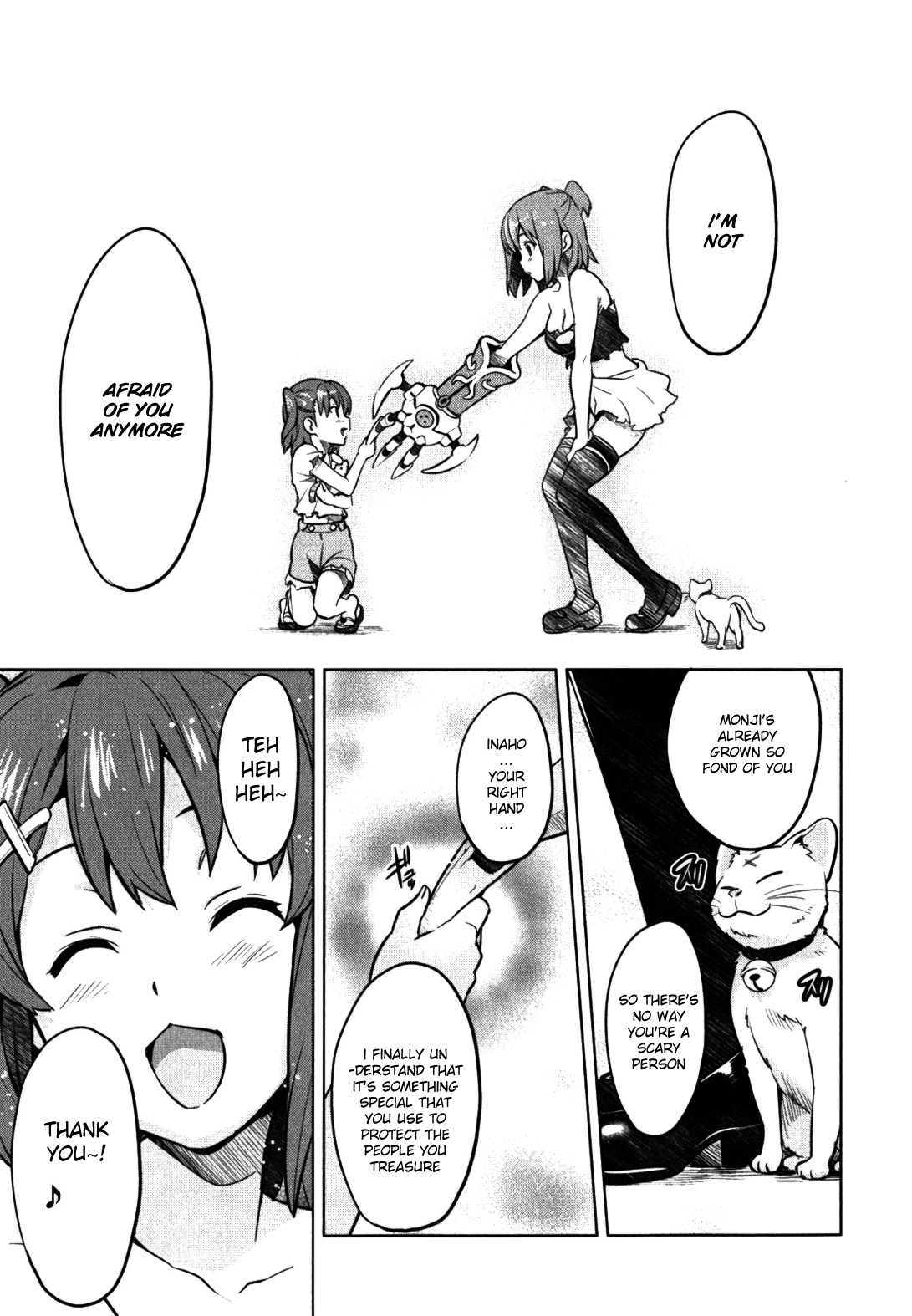 Maken-Ki! chapter 31 page 29