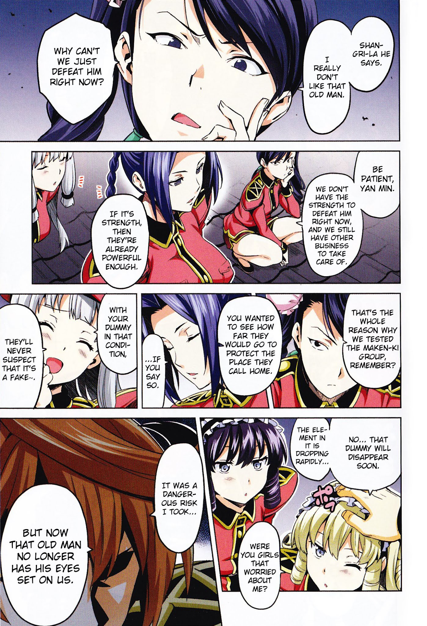 Maken-Ki! chapter 33 page 22