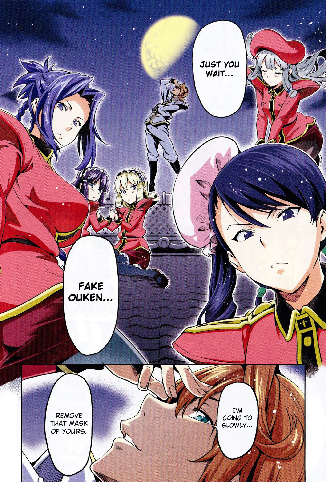 Maken-Ki! chapter 33 page 23