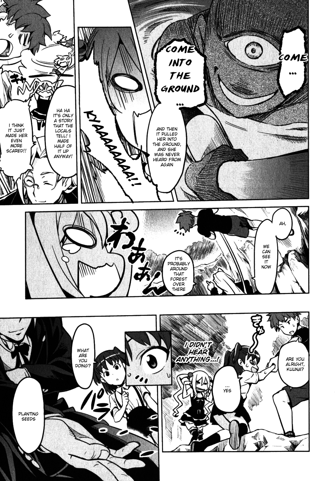 Maken-Ki! chapter 34 page 30