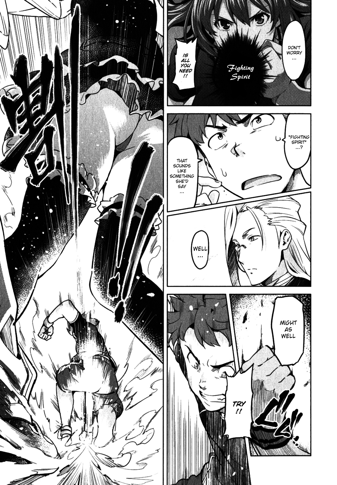 Maken-Ki! chapter 34 page 34