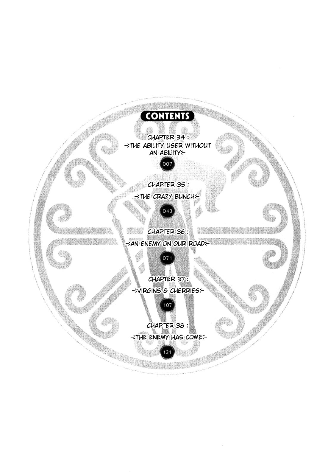 Maken-Ki! chapter 34 page 9