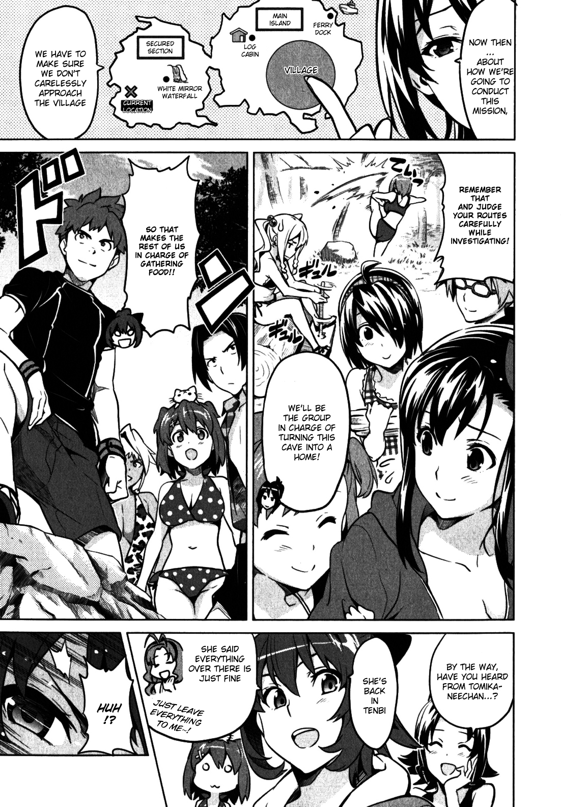 Maken-Ki! chapter 35 page 17