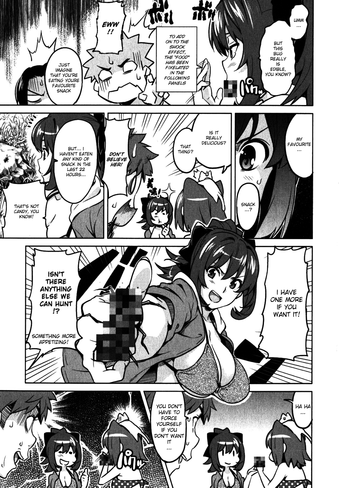 Maken-Ki! chapter 35 page 19
