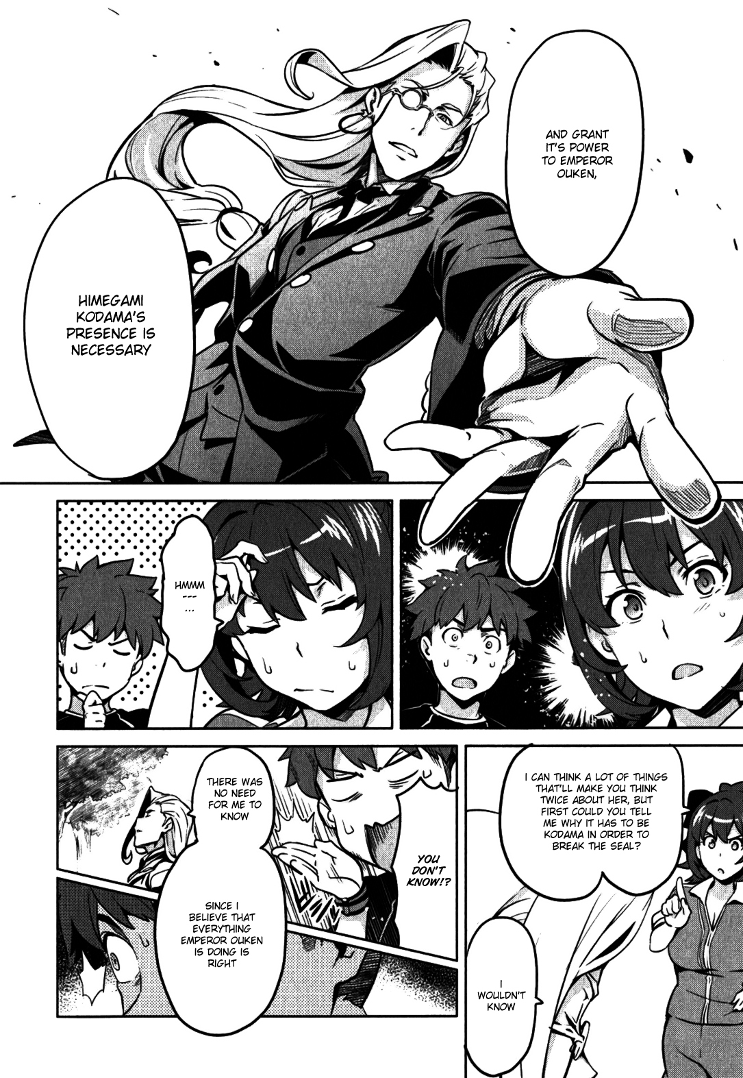 Maken-Ki! chapter 35 page 6