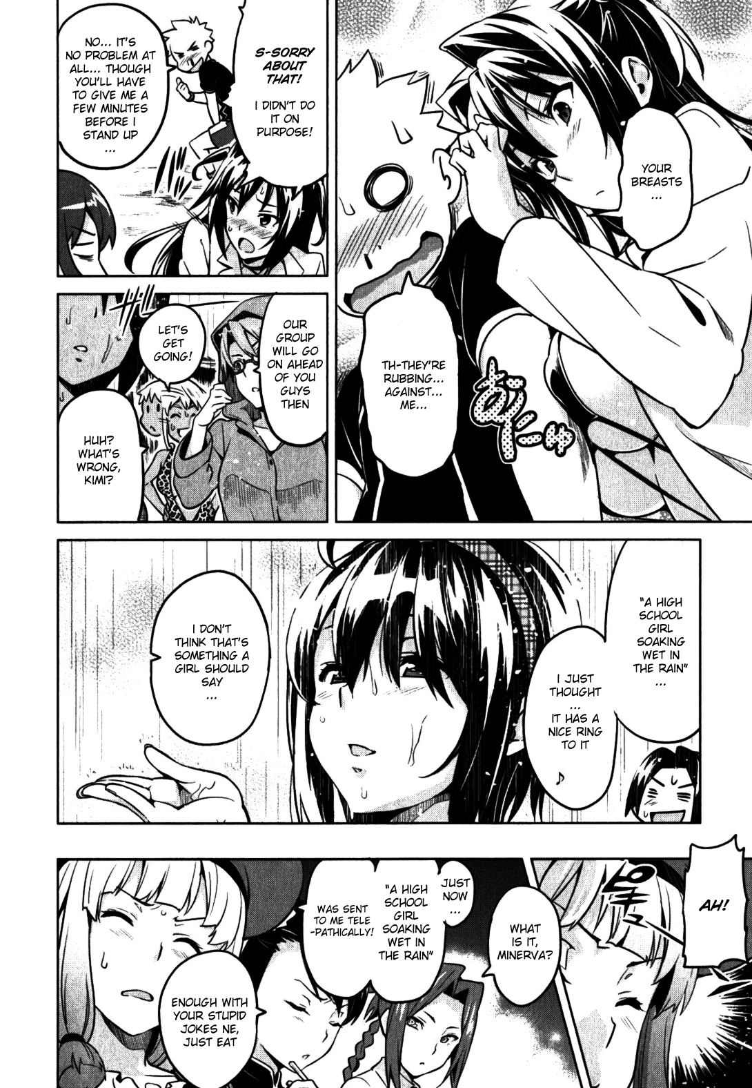 Maken-Ki! chapter 36 page 10