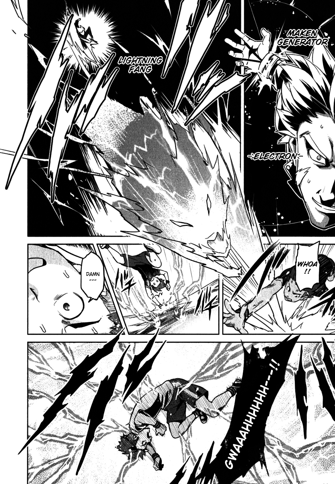 Maken-Ki! chapter 36 page 16