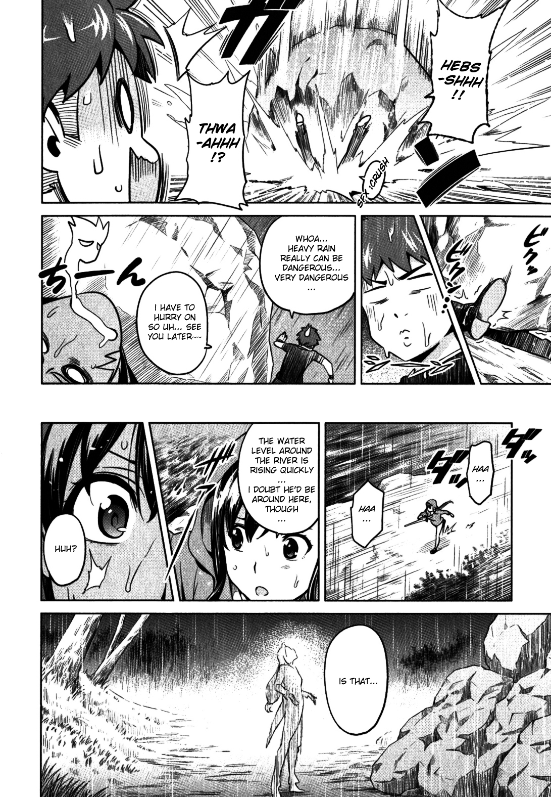 Maken-Ki! chapter 36 page 22