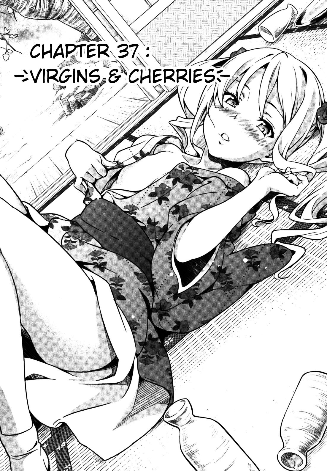 Maken-Ki! chapter 37 page 1